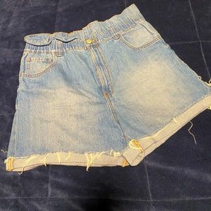 Aeropostale Mom Jean Shorts